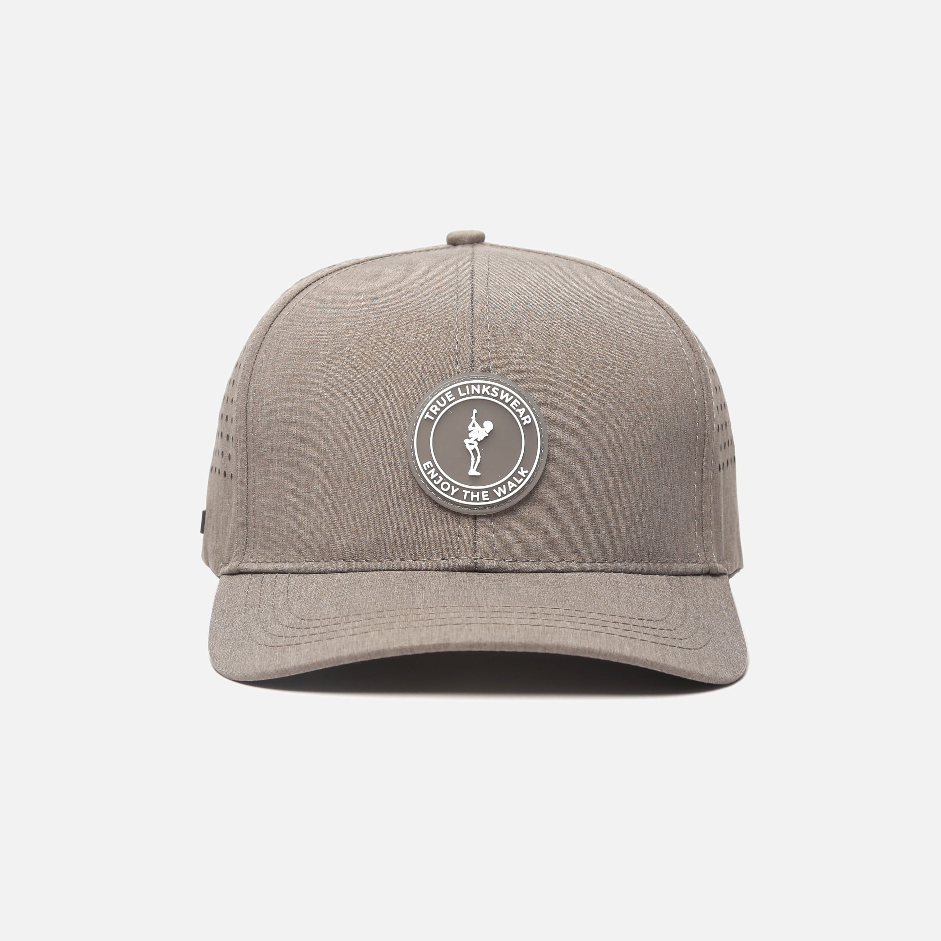 TRUE linkswear™ | Lux Tech Dad Hat Dead Golfer Badge – TRUE