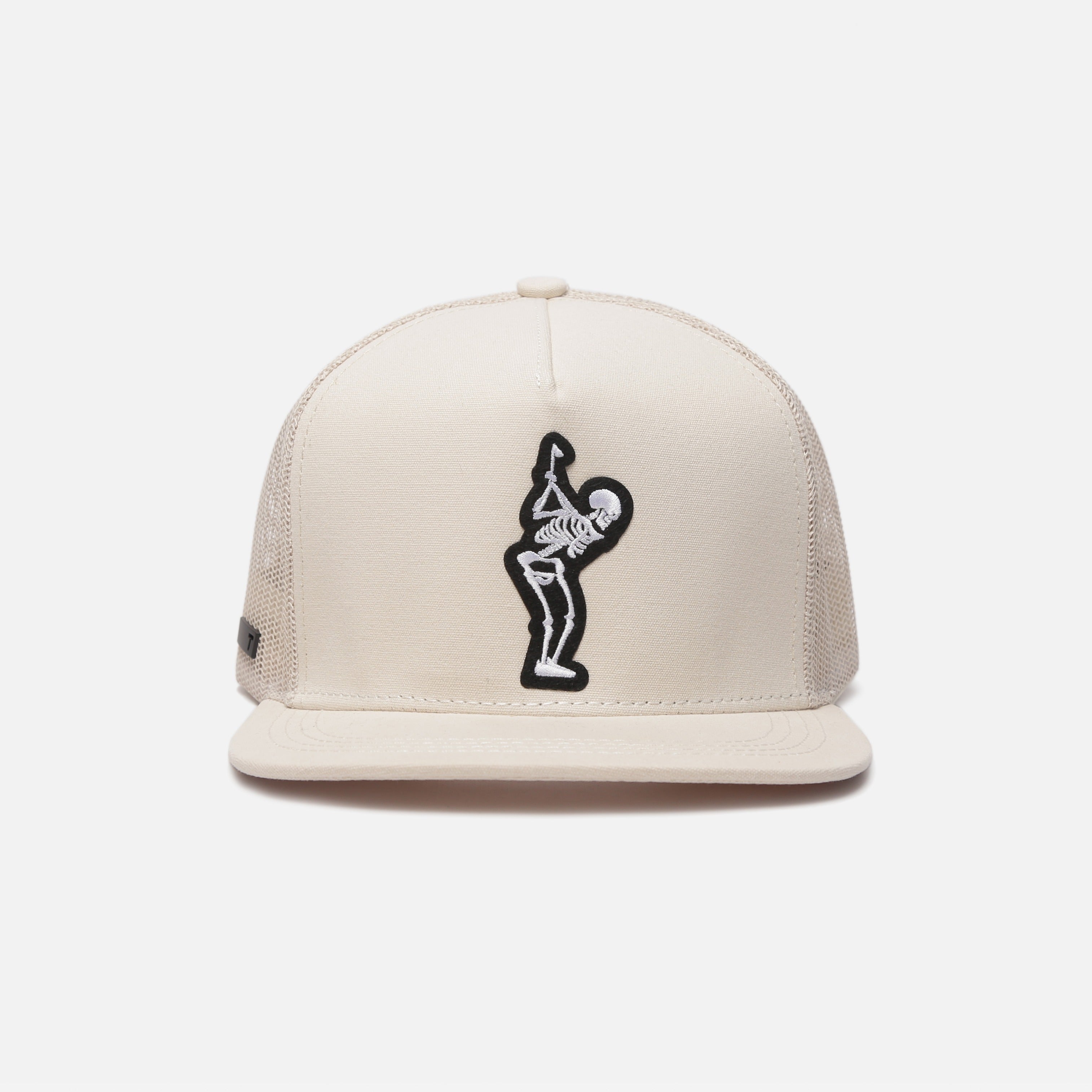 TRUE linkswear™ | Canvas 5-Panel Trucker Hat Dead Golfer – TRUE
